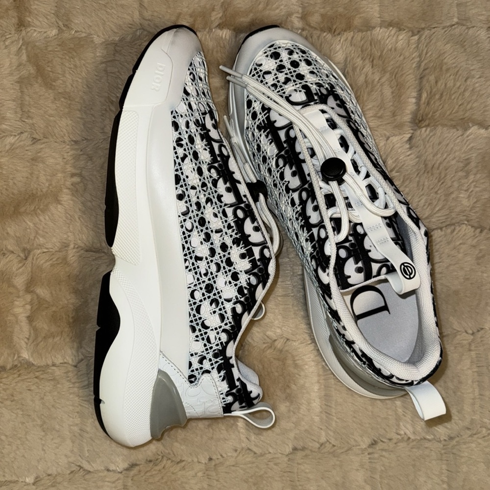 Christian Dior B24 sneakers.